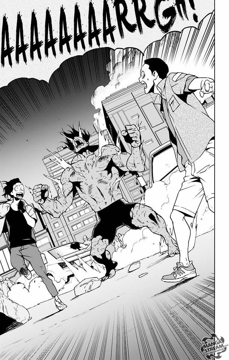 học viện siêu anh hùng: quái hiệp chapter 6 19