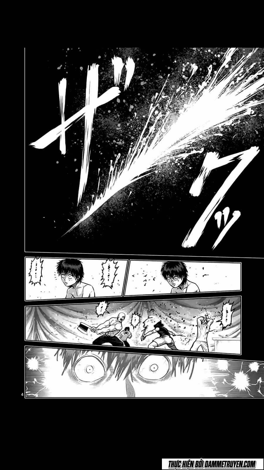 tokita ouma - đấu sĩ atula chapter 155 5