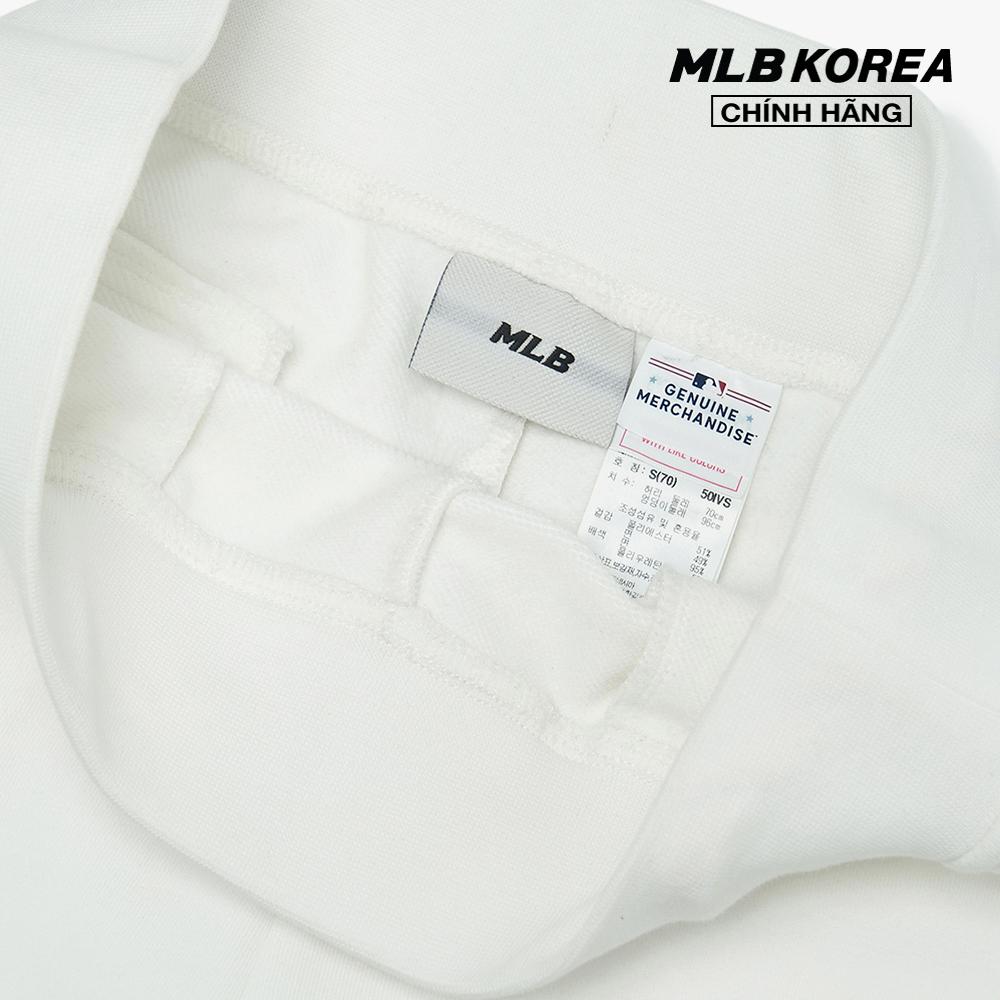 MLB - Quần jogger nữ lưng thun Athleisure Highwaist Slim Fit 3FPTA0124