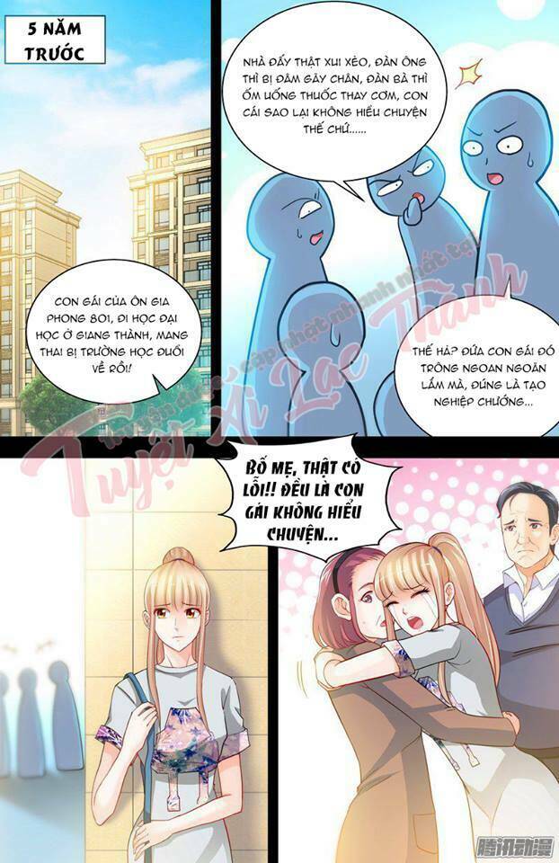 cô bé ngây thơ đừng hòng trốn chapter 9 7