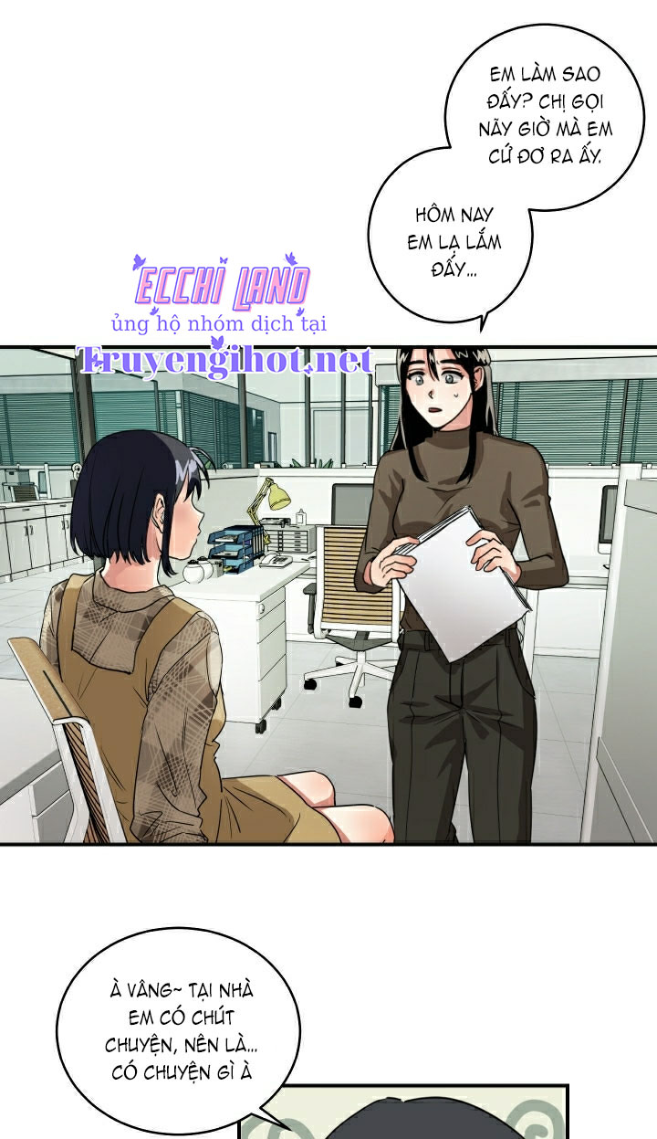 suỵttt bản báo cáo bí mật đây chapter 2.1 17