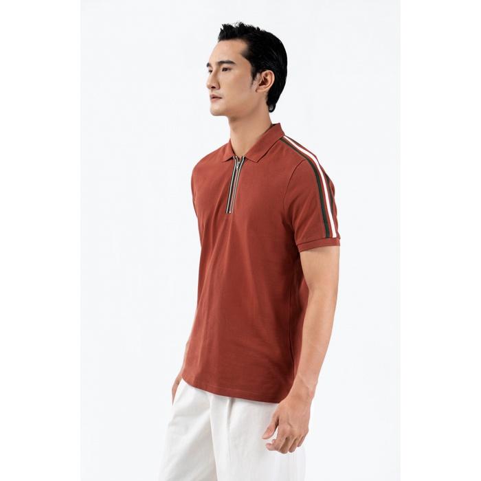 ÁO POLO PHỐI TAPE VAI FORM FITTED - 10F22POL008 | LASTORE MENSWEAR