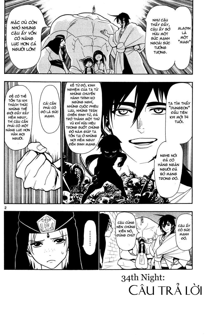 magi - the labyrinth of magic chapter 34 2