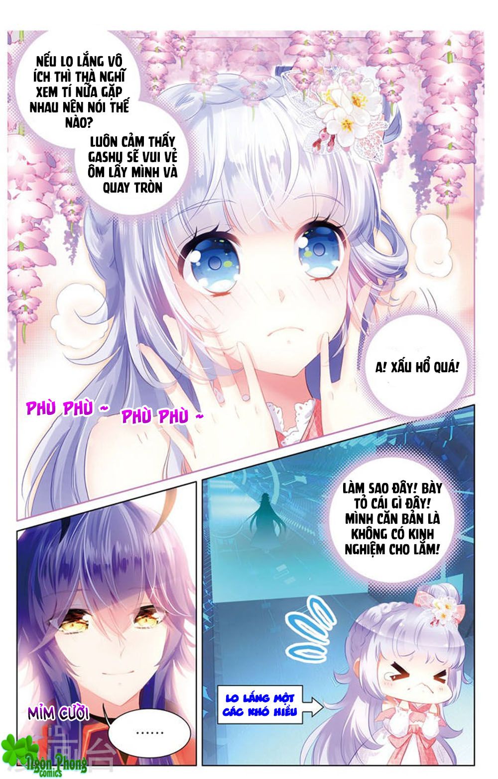 hắn đến từ sao hỏa chapter 19.3 6