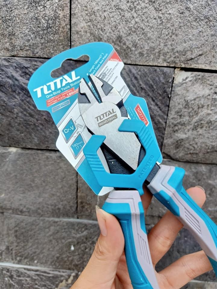 KÌM CẮT ĐẦU NẶNG 7'' TOTAL THT27716 - HÀNG CHÍNH HÃNG