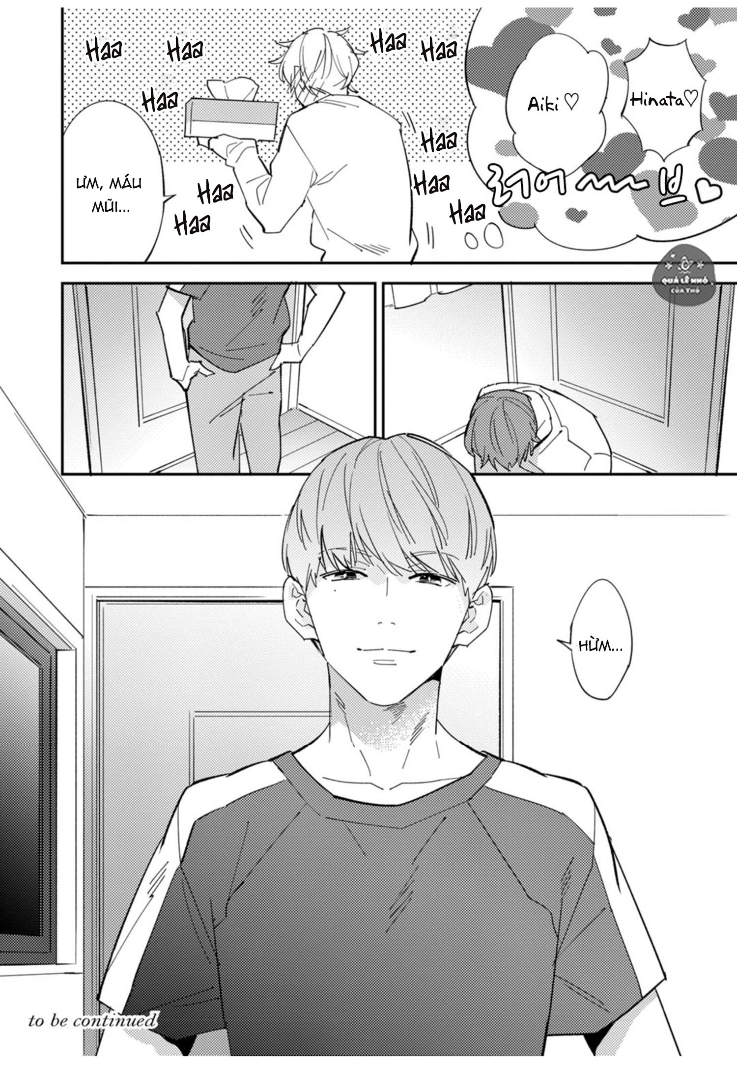 tình yêu cấp 3 chapter 3 15