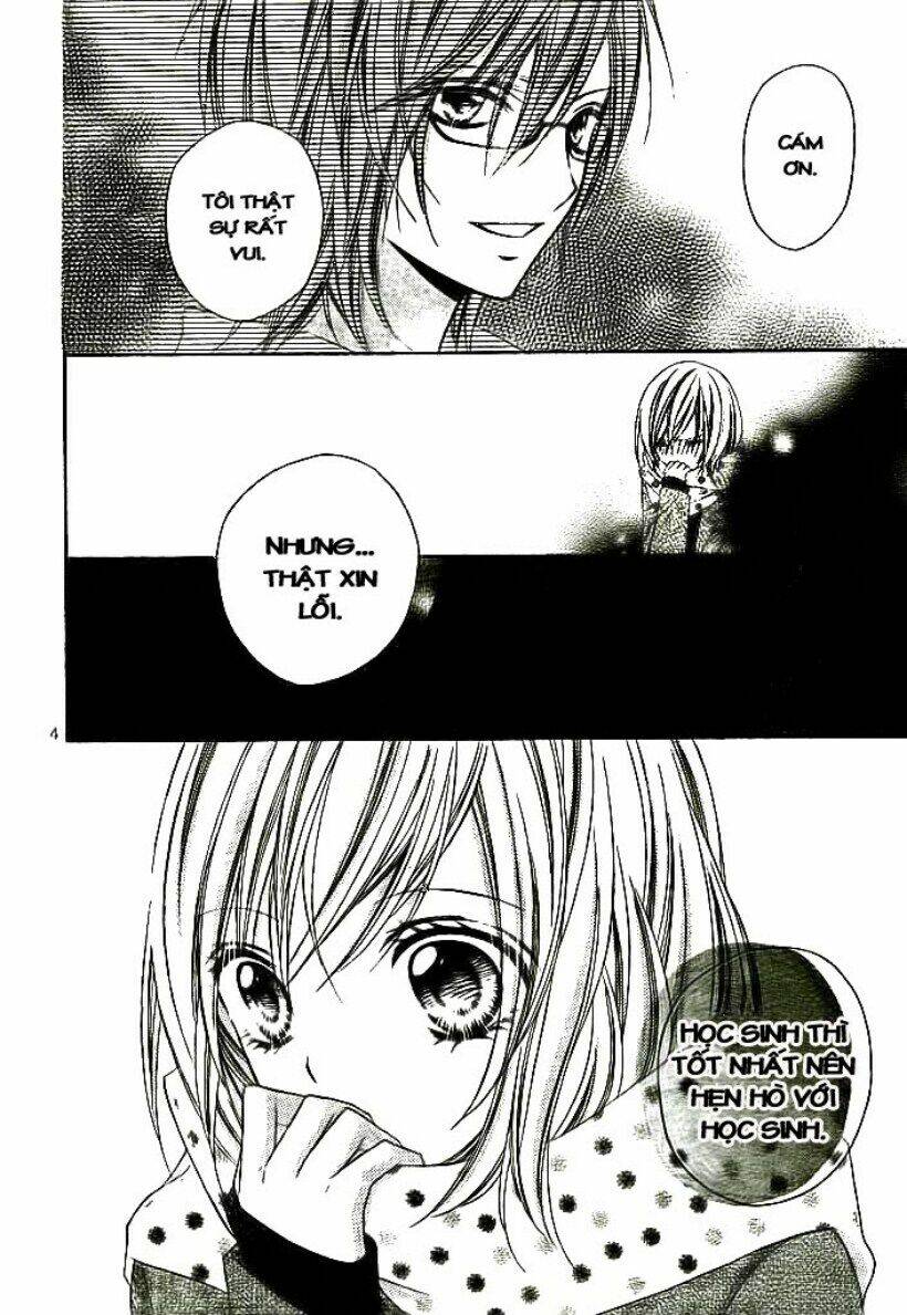 hương vị ngọt ngào của sô cô la chapter 10 5