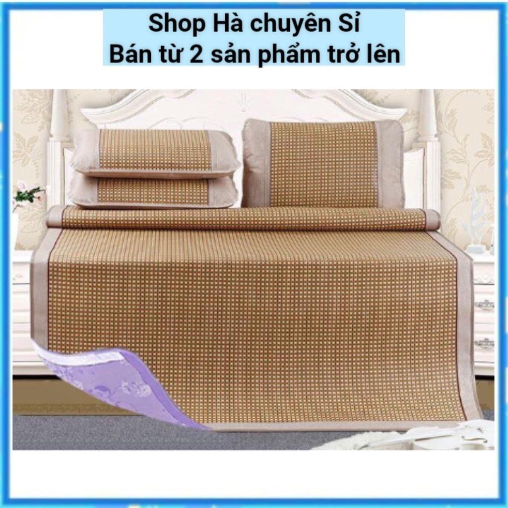 Chiếu Mây Điều Hòa Lót Lụa Đủ Kích Thước Hàng Cao Cấp 1m2 1m6 1m8 2m2, Chiếu Điều Hòa Hàng Loại 1