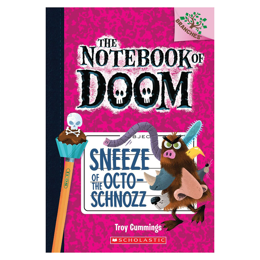 The Notebook Of Doom Book 11: Sneeze Of The Octoschnozz