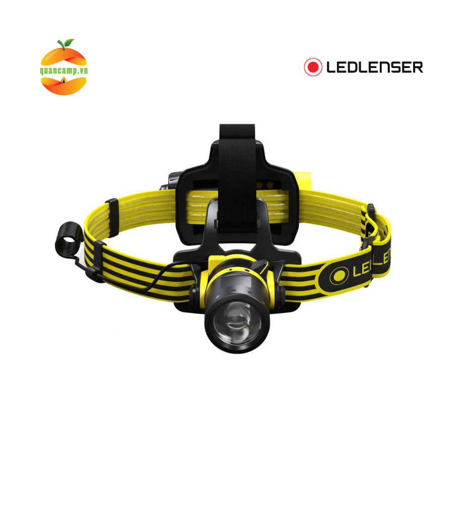 Đèn pin đội đầu ATEX chống cháy nổ Ledlenser EXH8R