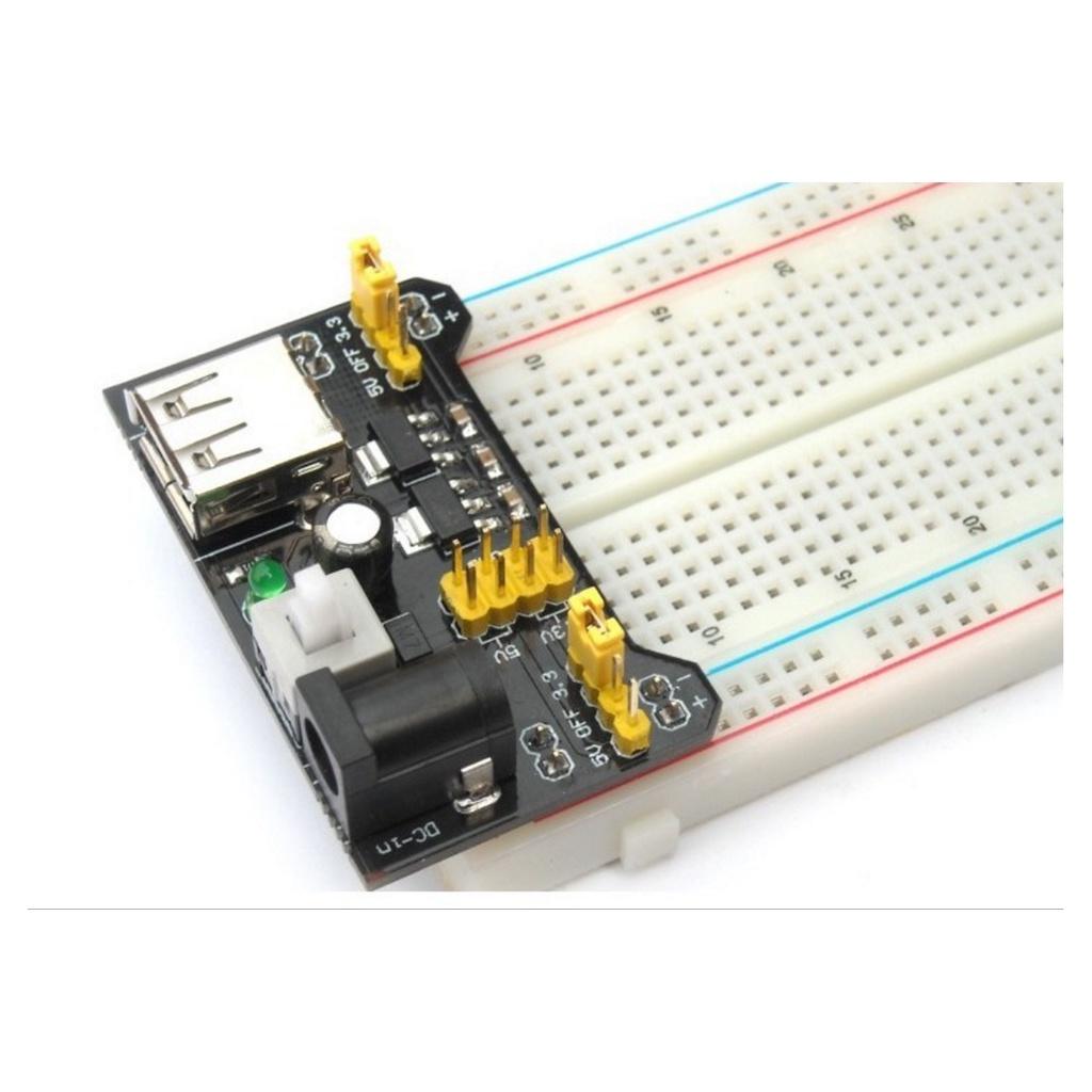 Mạch Cấp Nguồn Breadboard V2 MB-102