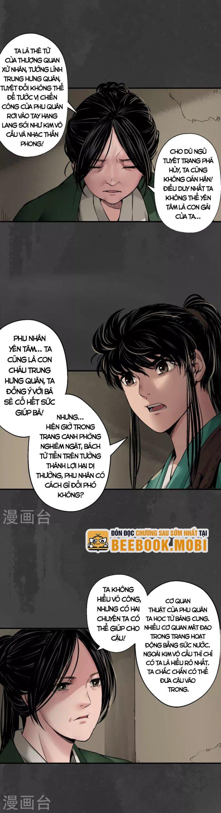 Tạng Phong Hành chapter 147 7