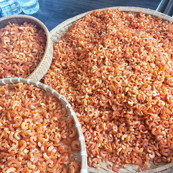 Đặc Sản Nha Trang - Tôm Khô Nhỏ Loại 1 Đặc Biệt Seavy Gói 500G