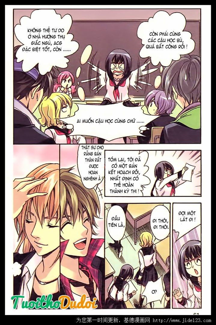 lớp trưởng đại nhân chapter 18 8