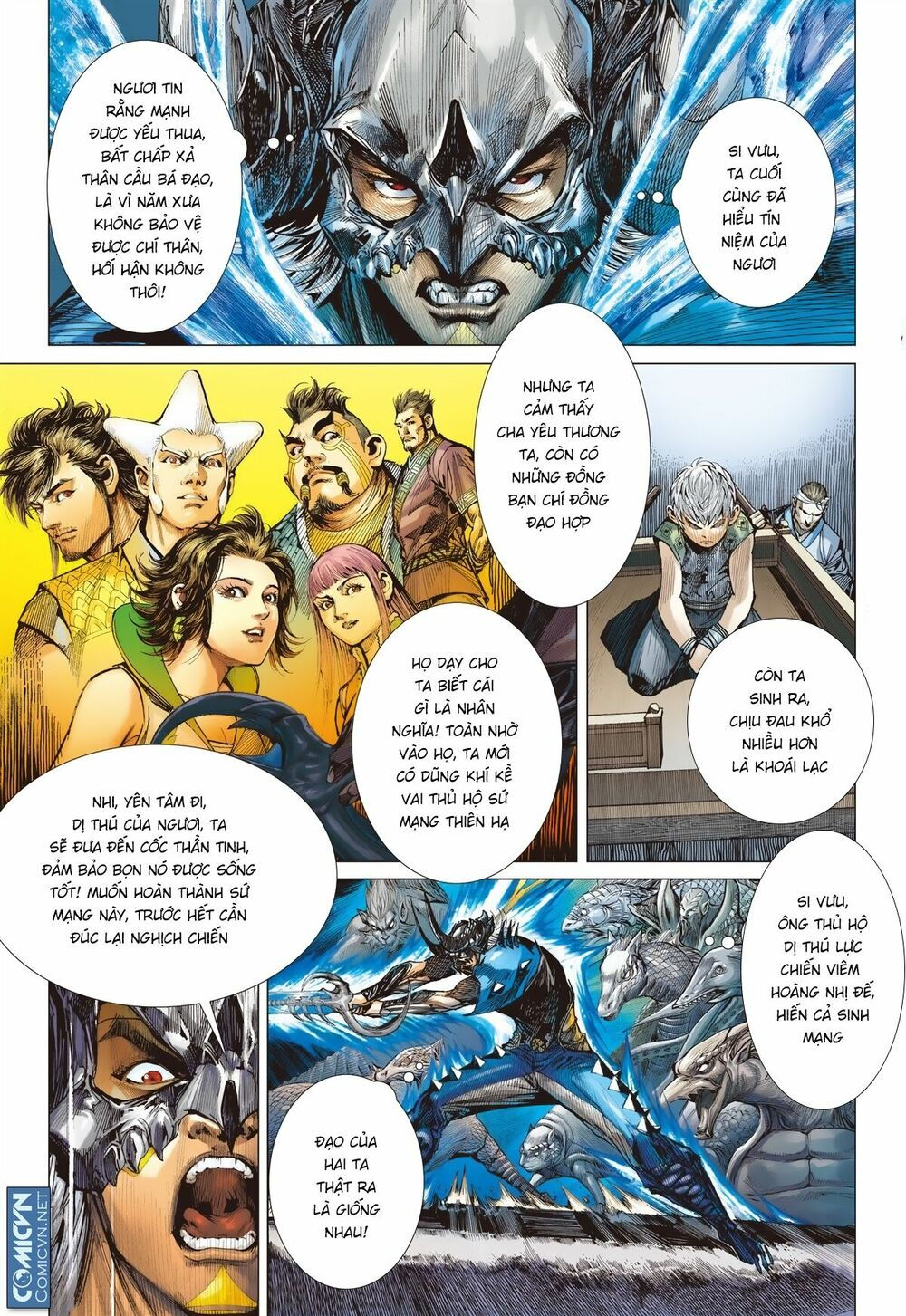 sơn hải kinh truyện chapter 119 11