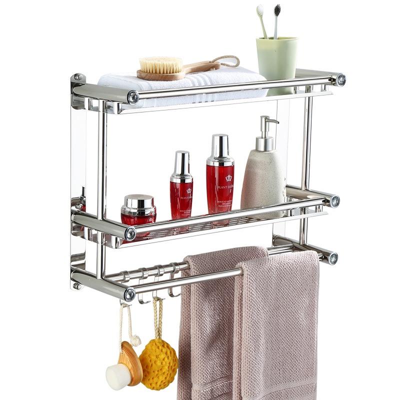 Kệ Đựng Đồ Đa Năng INOX Cao Cấp Cho Phòng Tắm