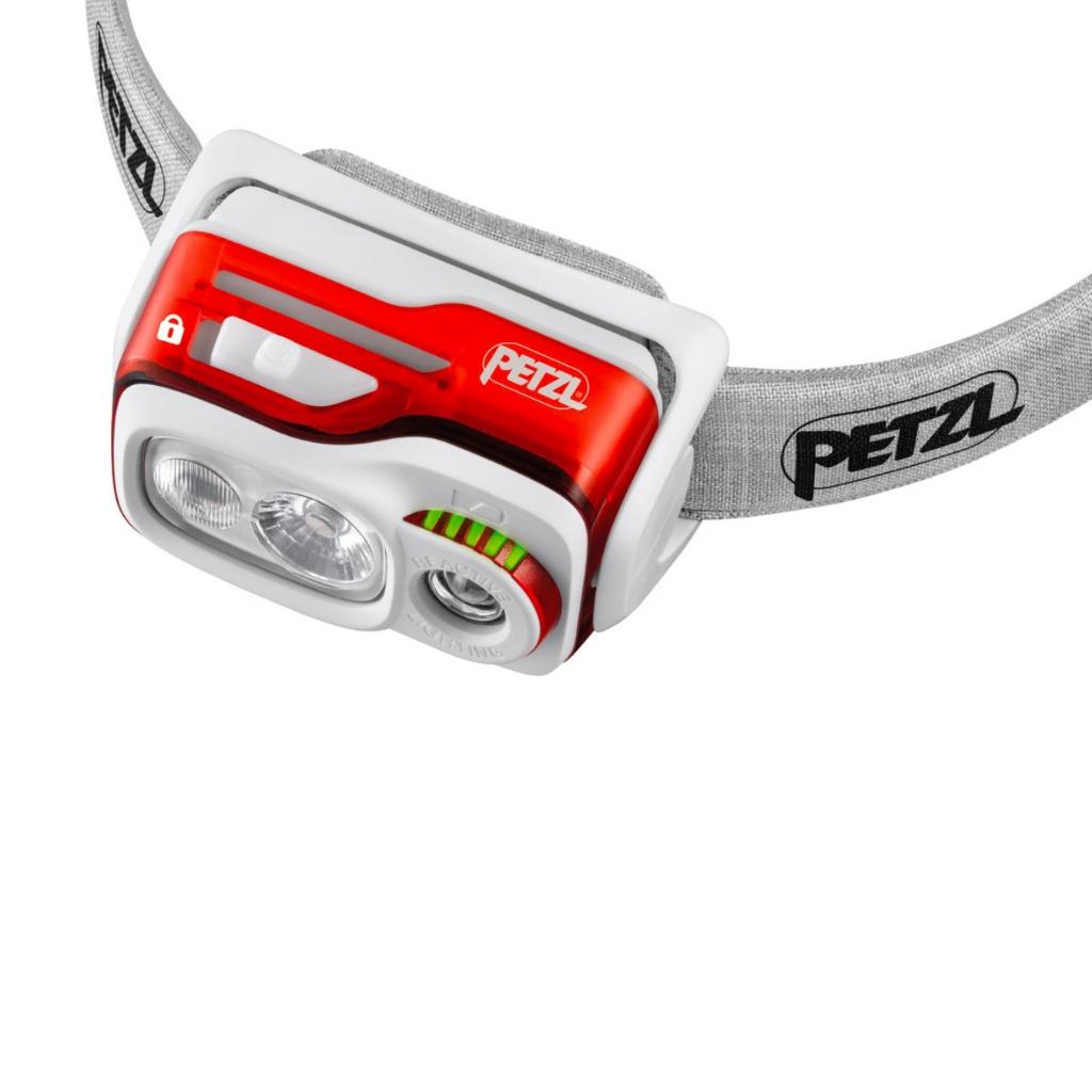 Đèn Pin Đội Đầu Chạy Bộ Petzl Swift RL - Orange