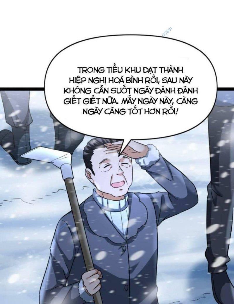 đóng băng toàn cầu: tôi gây dựng nên phòng an toàn thời tận thế chapter 68 21