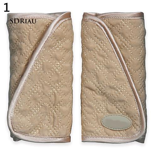 1 Cặp Đệm Bọc Dây Đai An Toàn Xe Đẩy Bảo Vệ Vai Cho Bé