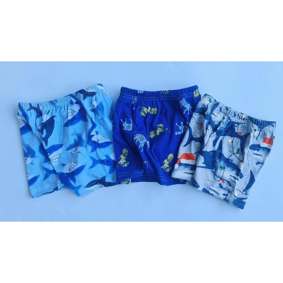 Quần short thun nhiều màu mẫu nhiên bé trai size 1 2 3 4 5 tuổi Từ 7-20kg Dành Cho Bé Trai