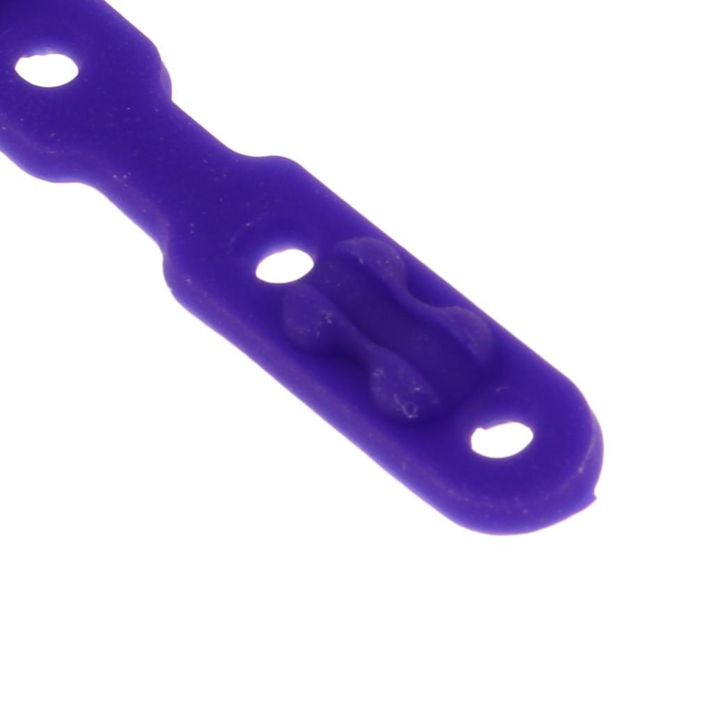 4 Pcs Badminton Racket Racquet Grommets Eyelets String Tube