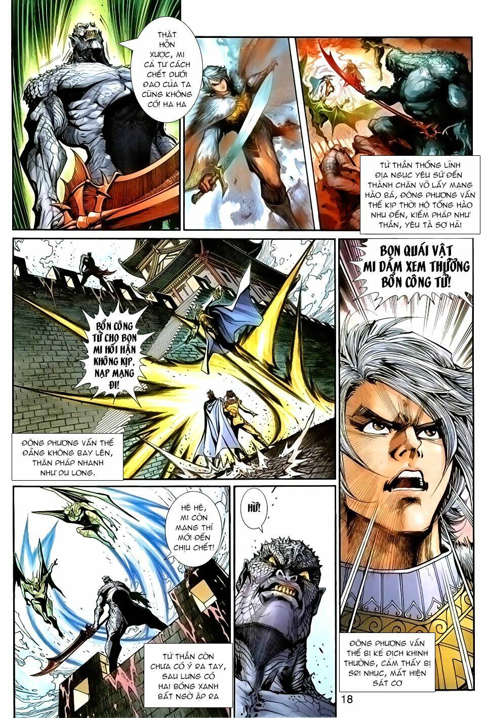 thần binh huyền kỳ 3+3.5 chapter 25 18