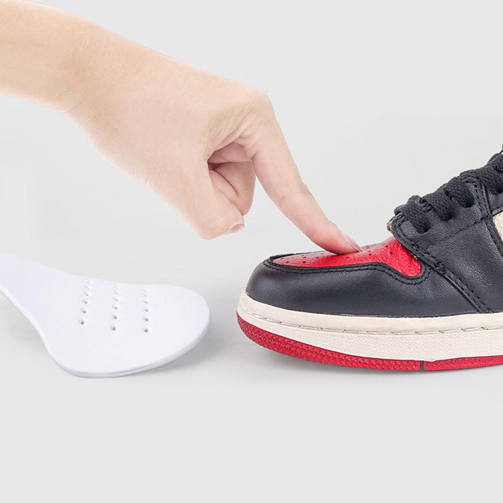 Sport Shoes Toe Shields Sneaker Toe Box Inserts Decreaser Shaper Shoe Care