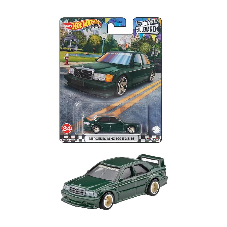 Đồ Chơi Siêu Xe Hw Boulevard Mercedes-Benz 190E 2.5-16 Evo 2 HOT WHEELS HWW12/GJT68