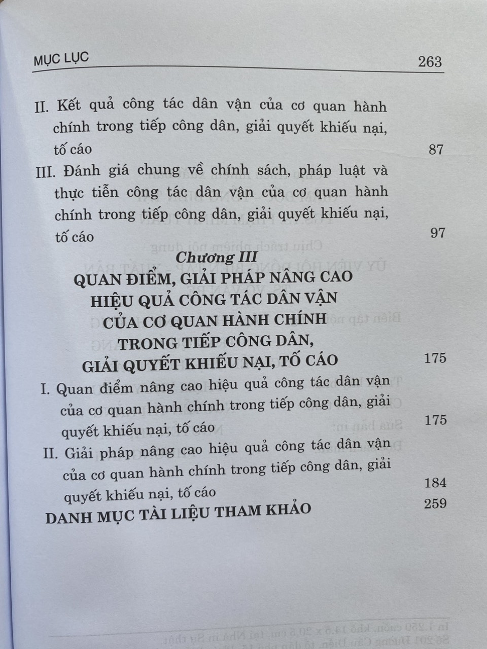 Công tác dân vận của cơ quan hành chính trong tiếp công dân giải quyết khiếu nại, tố cáo