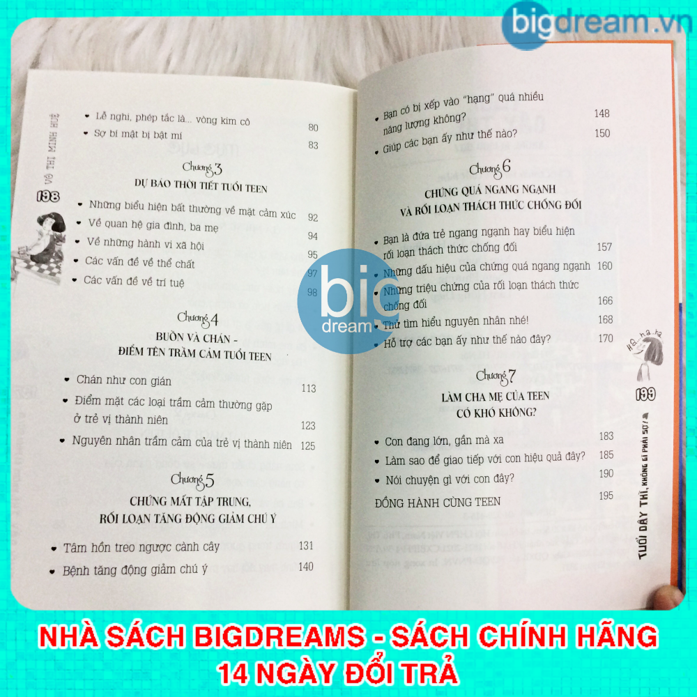 Tuổi dậy thì, không gì phải sợ! Nhật ký giúp teen hiểu teen và ba mẹ hiểu teen