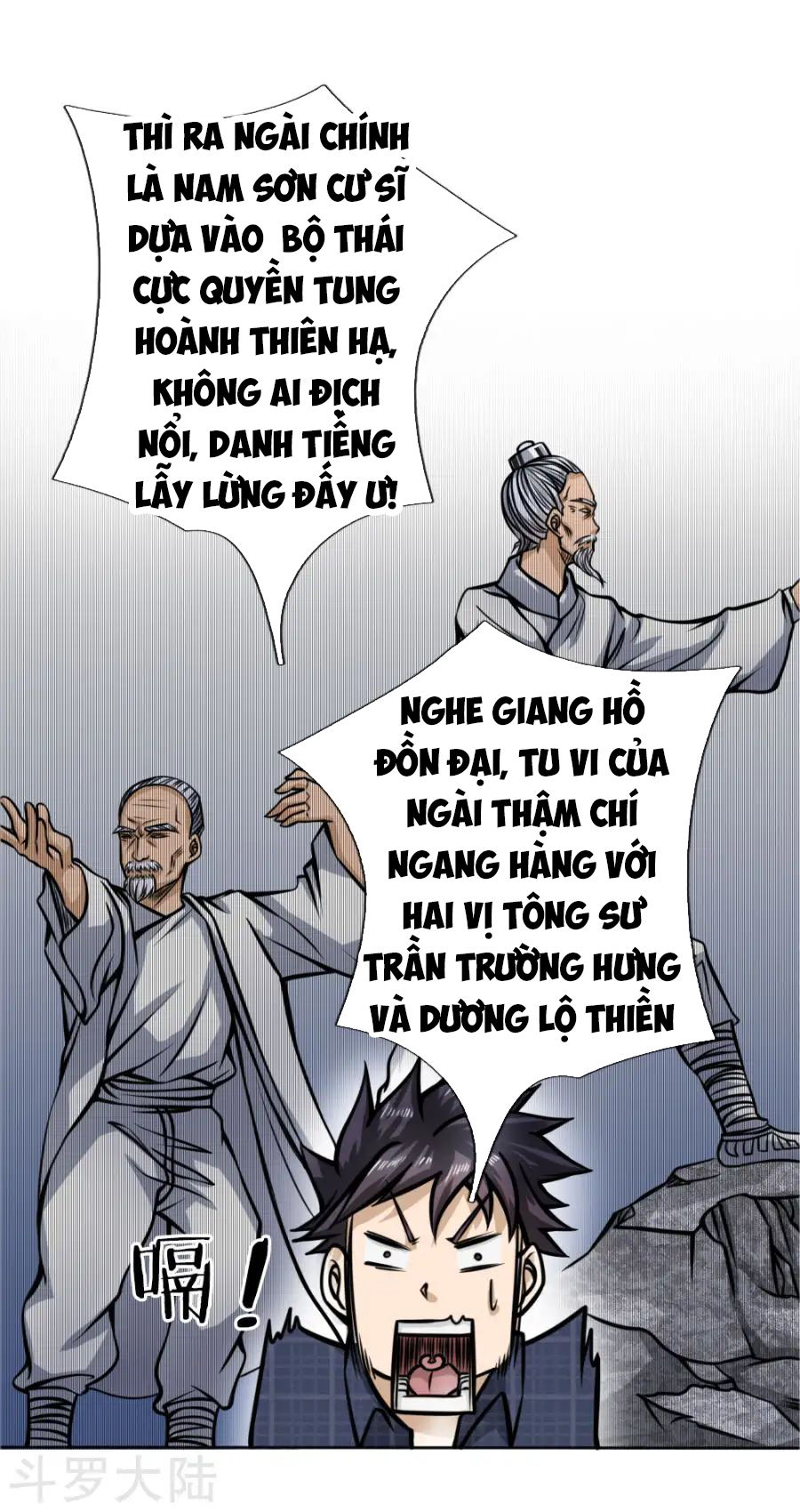 tuyệt thế binh vương chapter 46 21