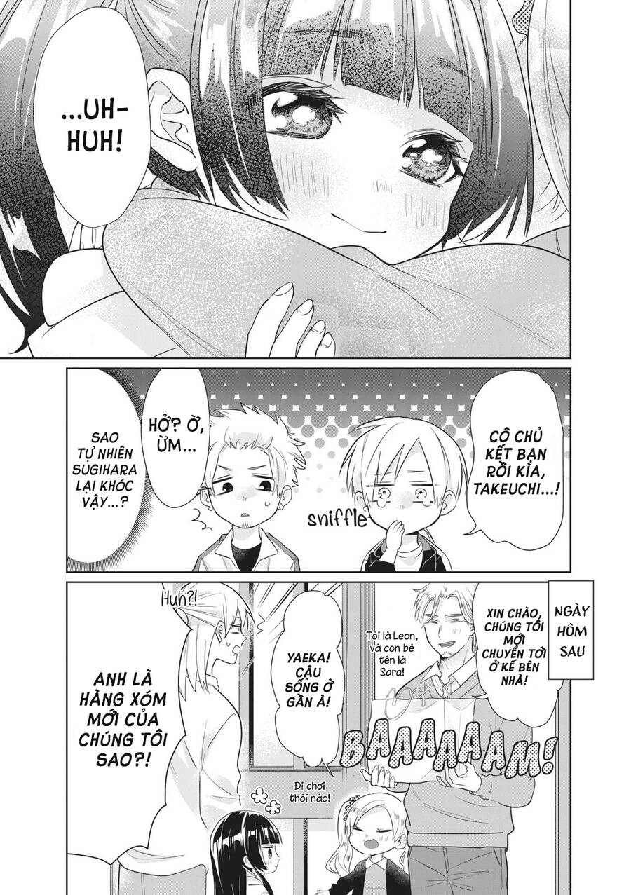 con gái ông trùm và người giám hộ chapter 21 9