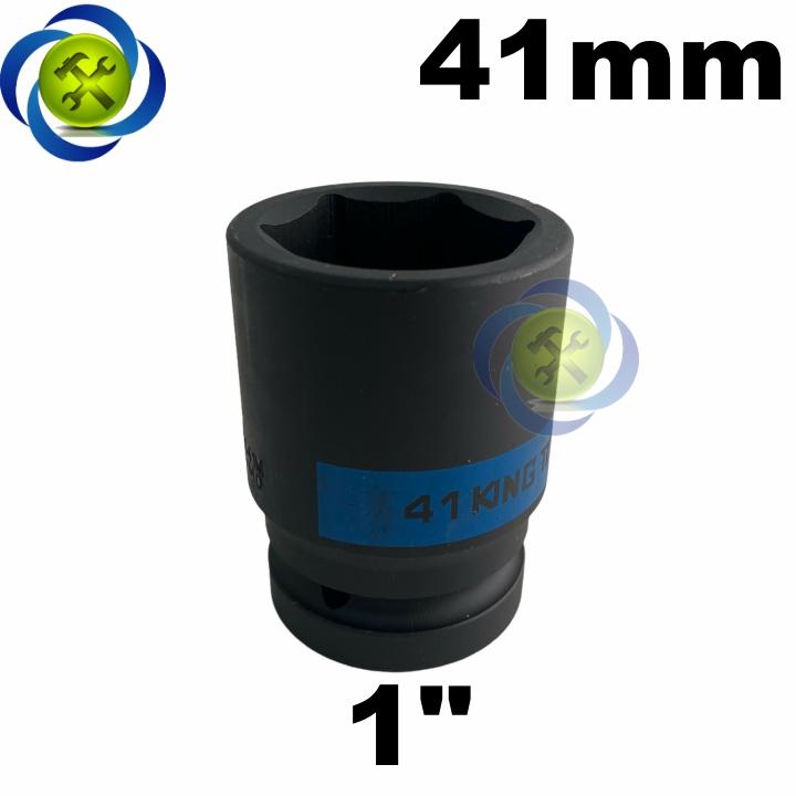 Tuýp 41mm 1 inch Kingtony 883541M loại dài 80mm có 6 cạnh màu đen