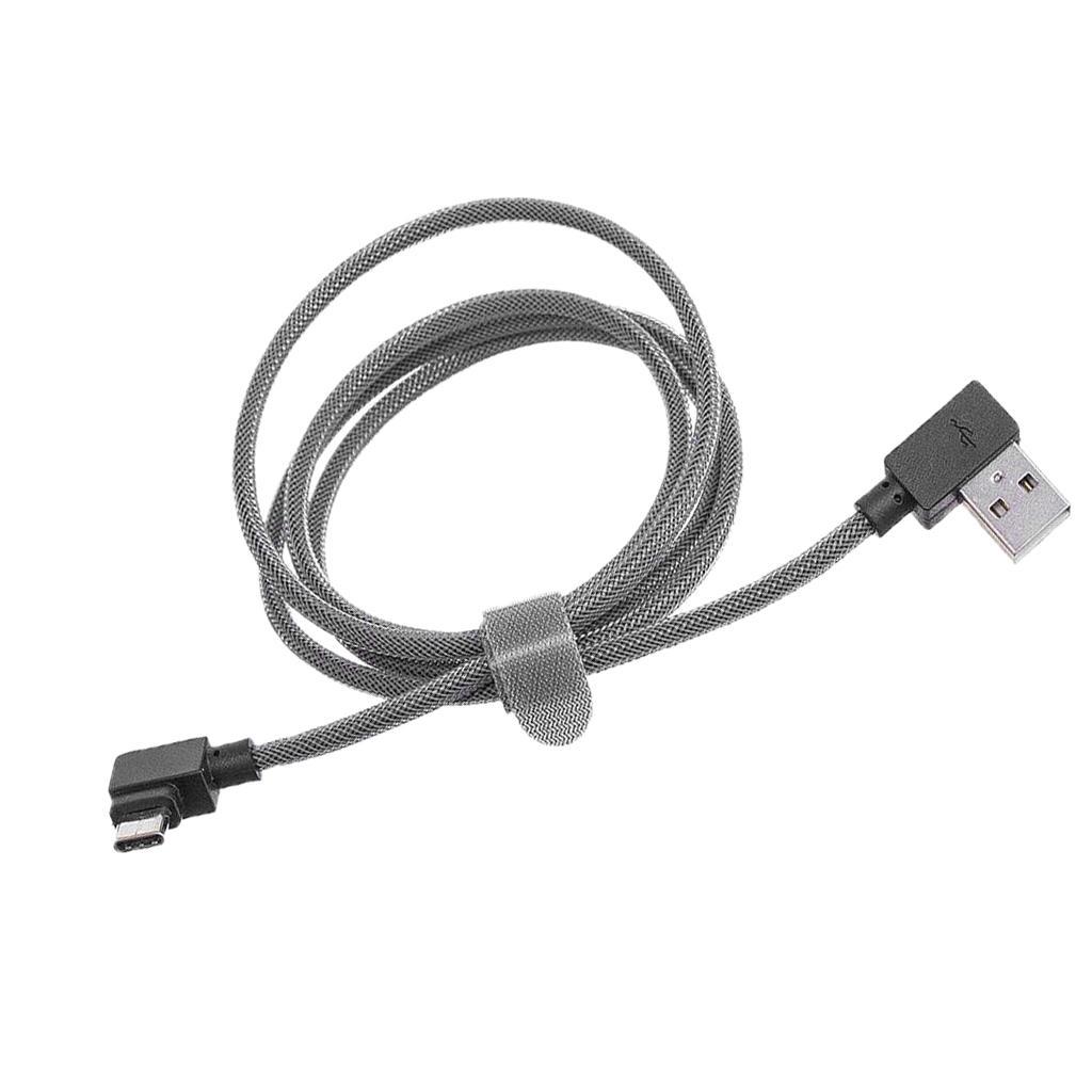 90 Degree Type C Fast Charging Adapter Cable