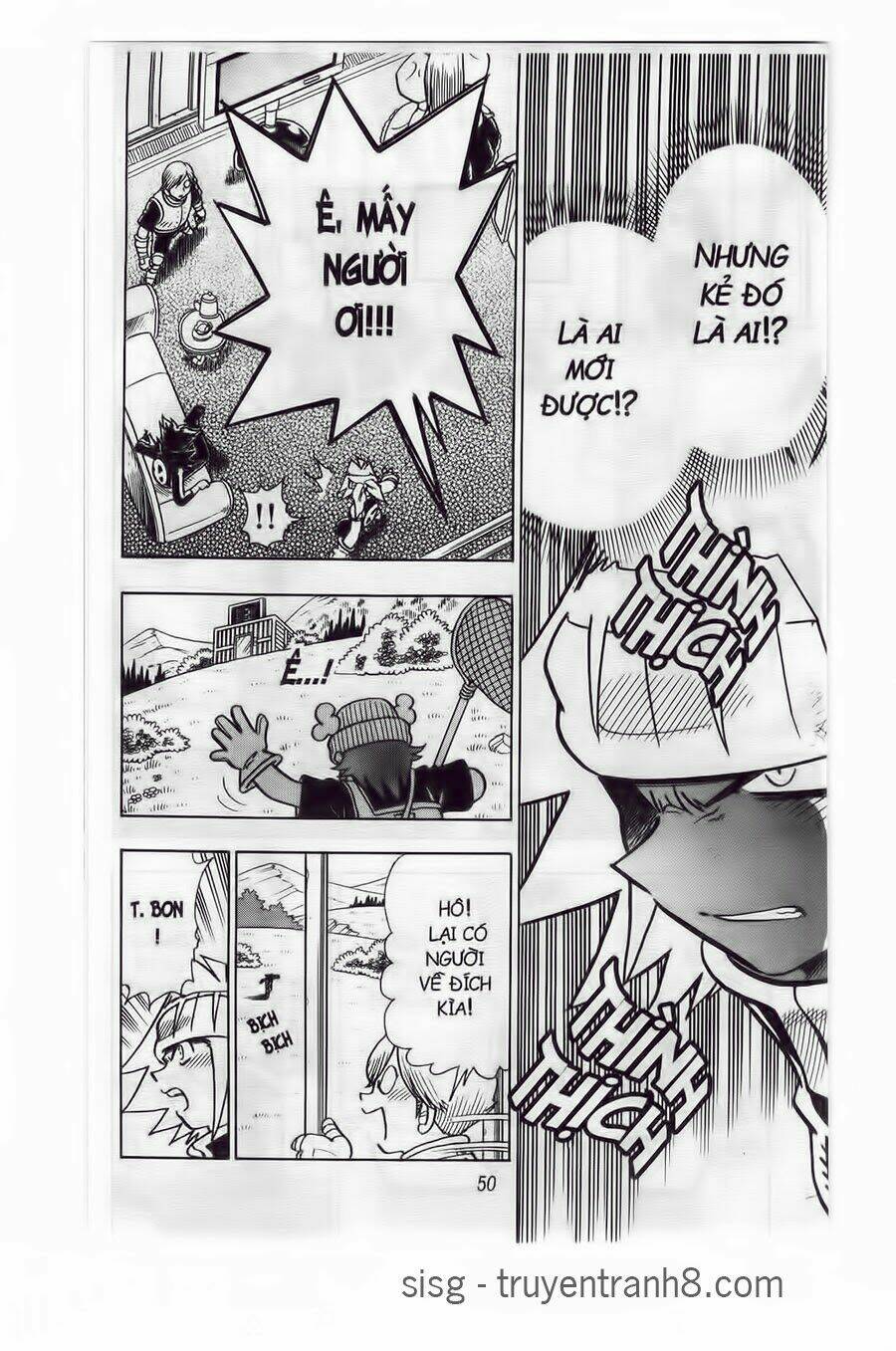 croket - cuộc phiêu lưu của croket chapter 52 8