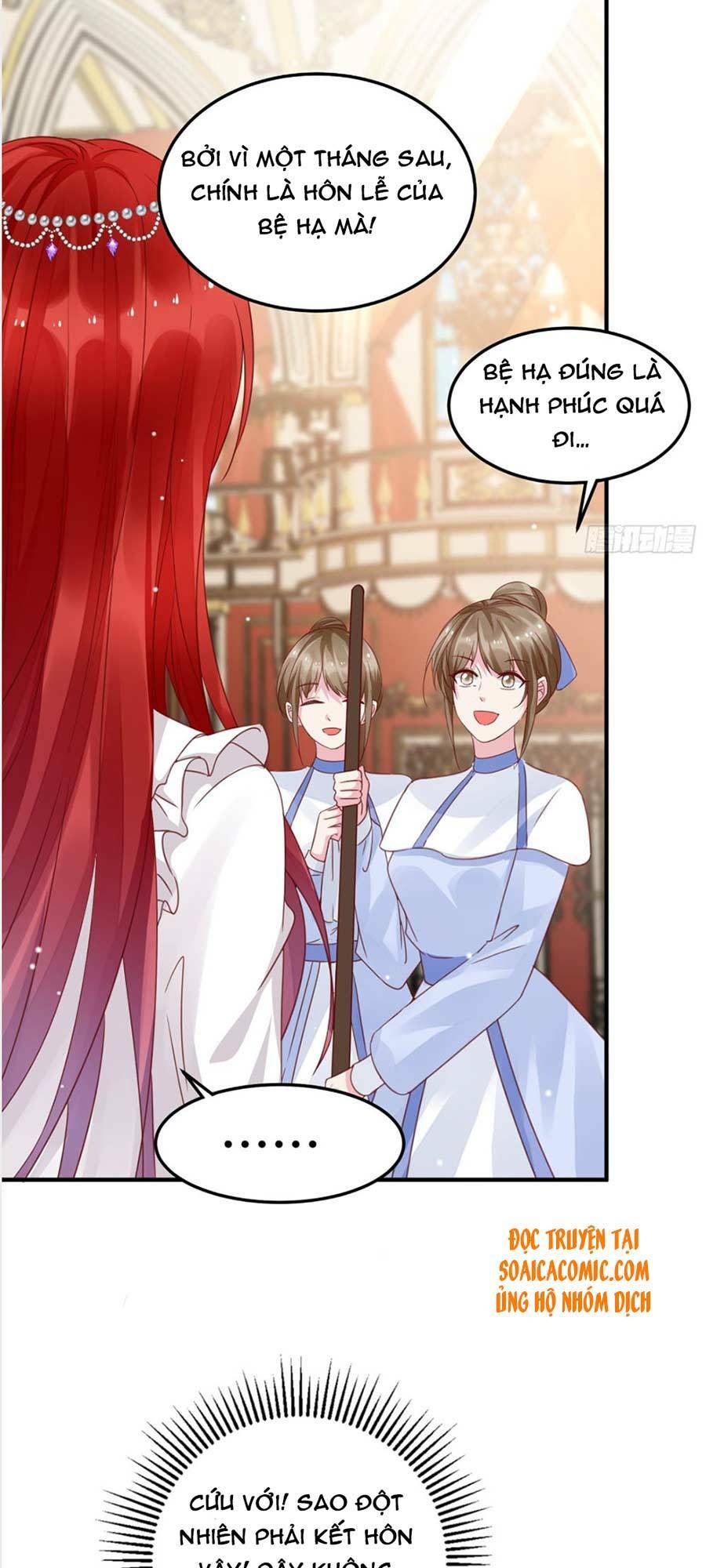 dã nam nhân đều muốn gả cho ta chapter 10 14