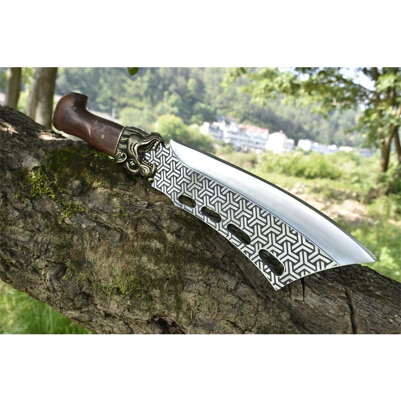 DAO BẾP , DAO CHẶT THÉP KHÔNG RỈ CAO CẤP MÃ A1 TR12 NTVN topcomshop vn