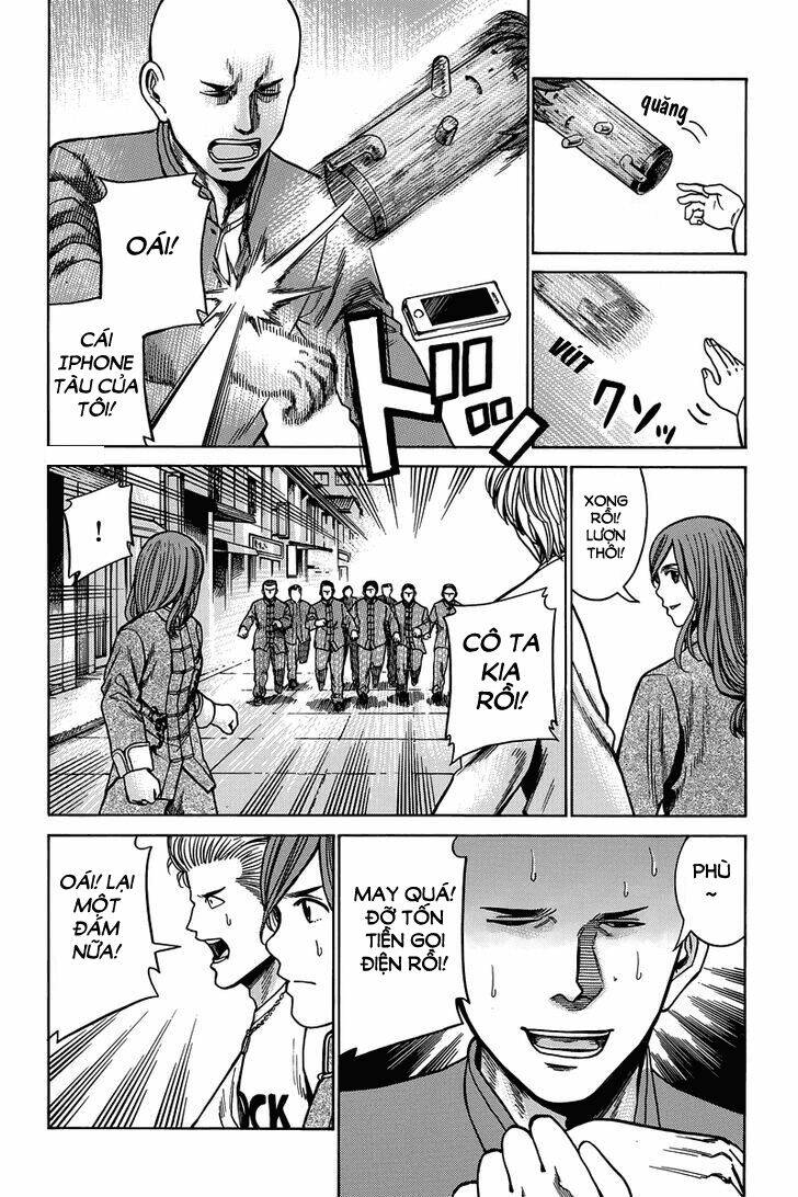 anh chàng yakuza và cô nàng siêu năng lực chapter 47 25