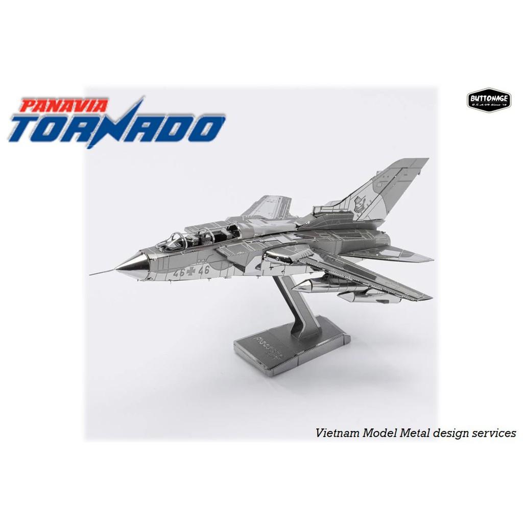 Mô Hình Lắp Ráp 3d Máy Bay Ném Bom Panavia Tornado - Đức