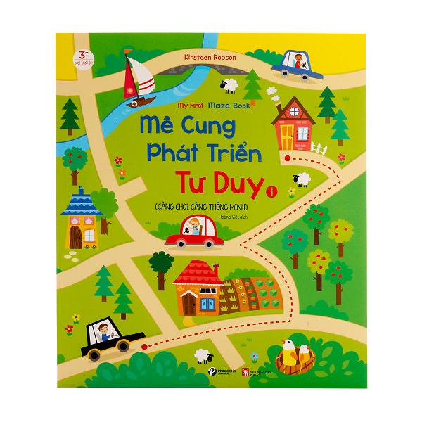 Sách Mê Cung Phát Triển Tư Duy 1, 2 (bộ 2 cuốn)