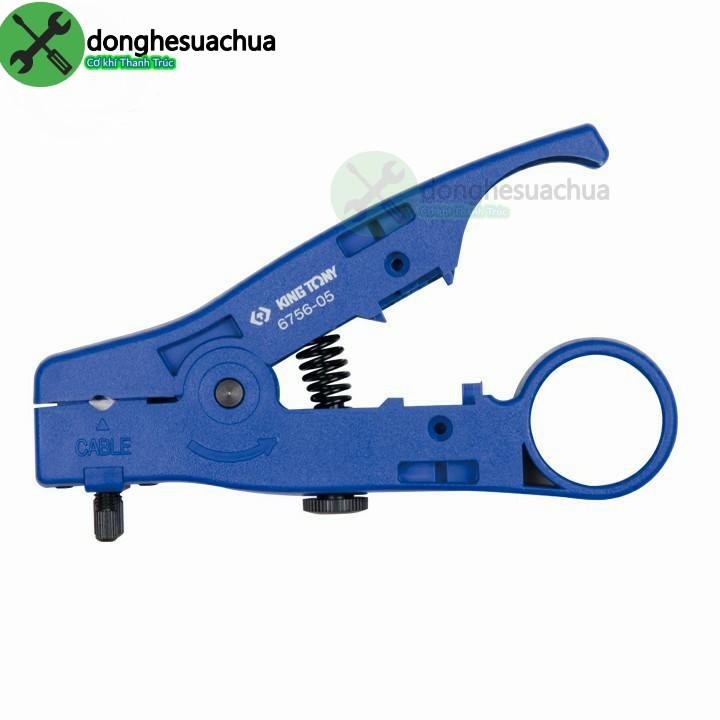 Kềm tuốt vỏ dây điện Kingtony 6756-05