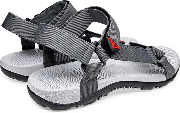 Sandal quai hậu nam Việt Thủy kiểu dáng thời trang (xám) - VT1147