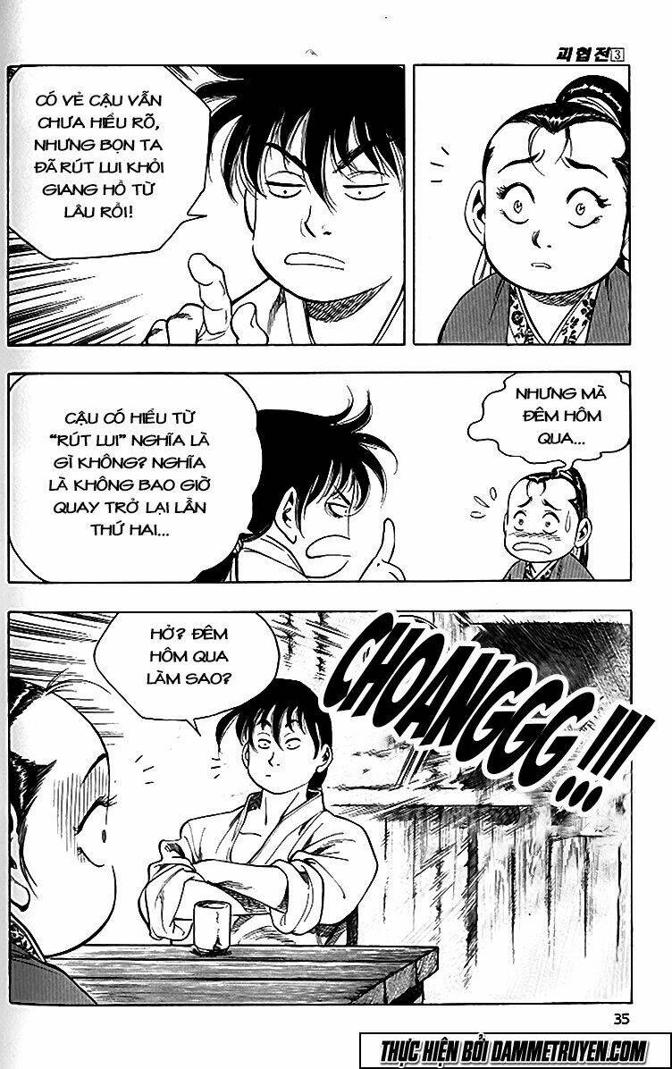 quái hiệp truyện chapter 14 4