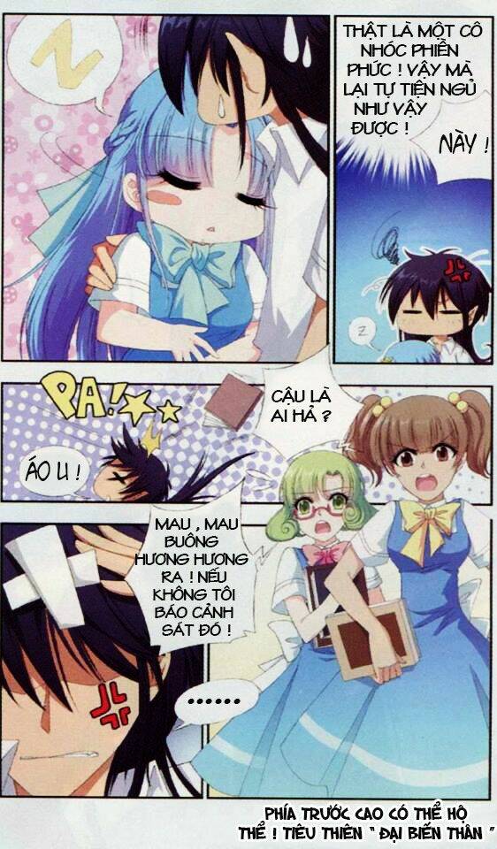 thánh cảnh thiên phương chapter 5 23