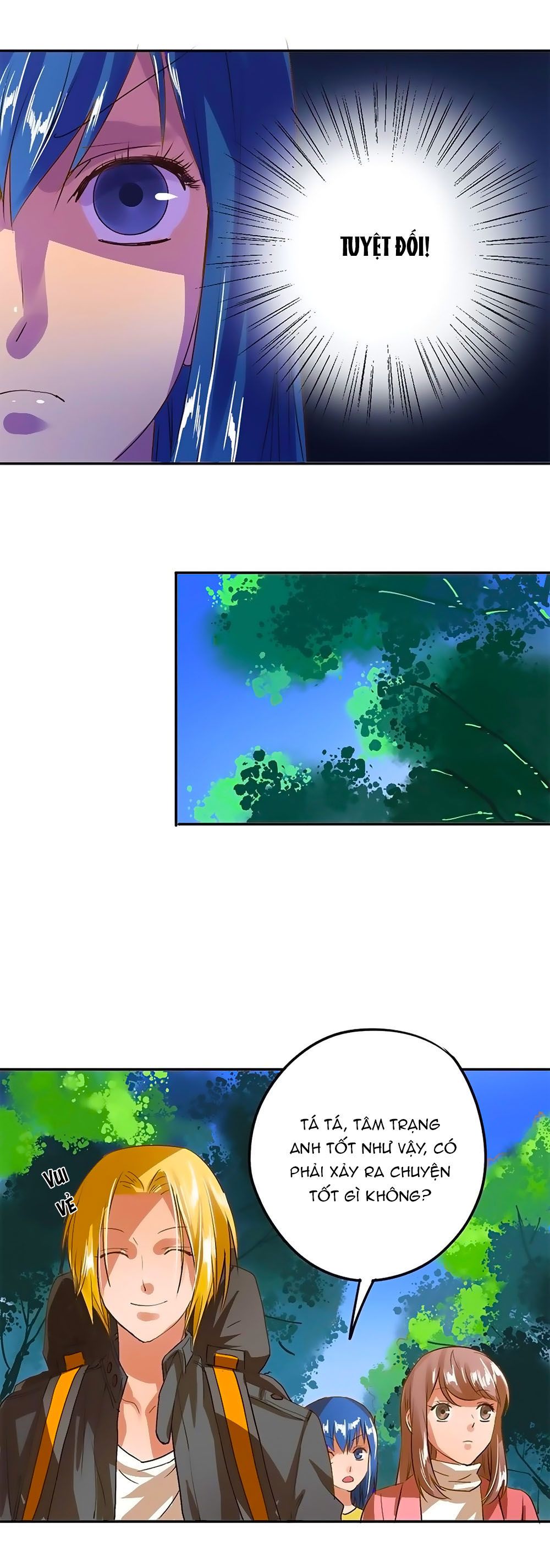 Tay Trái Nắm Tay Phải chapter 36 - Trang 15