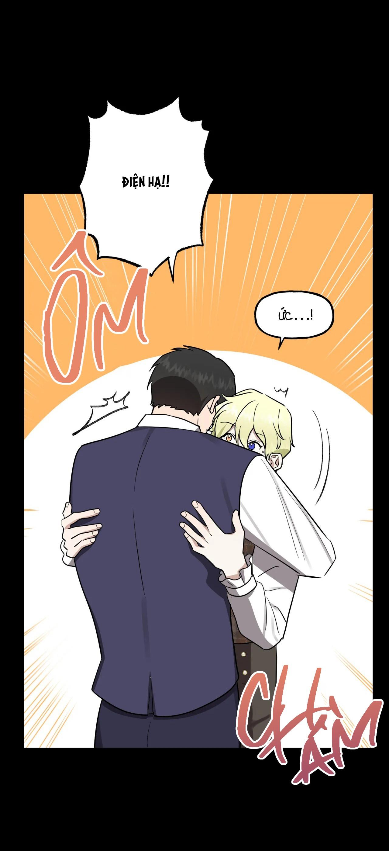 bl cổ trang - âu cổ ngắn nhà kim chapter 19.2 65