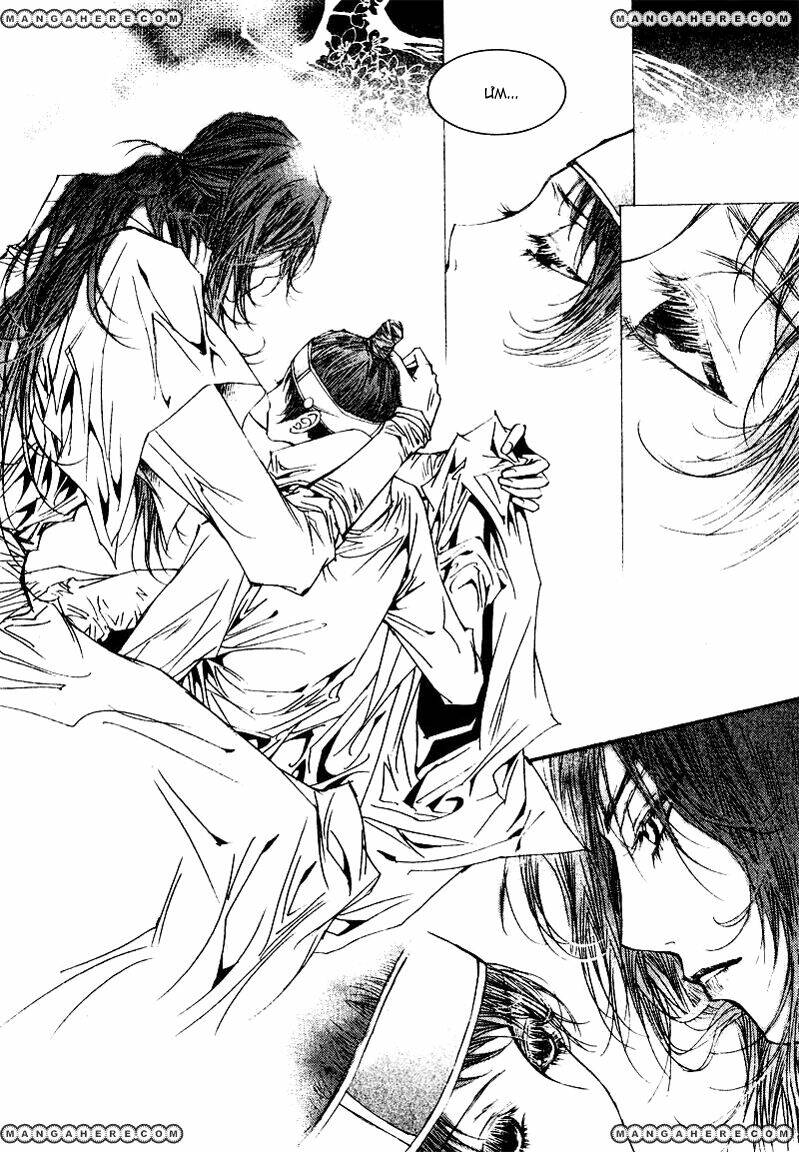 yeonmo - hoàng đế giả trai chapter 12 16