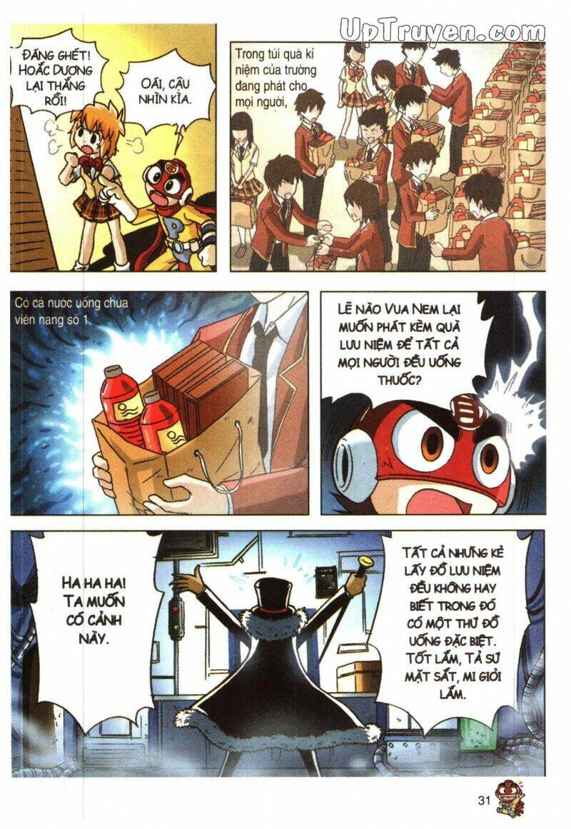 siêu nhân mì ăn liền chapter 17 33