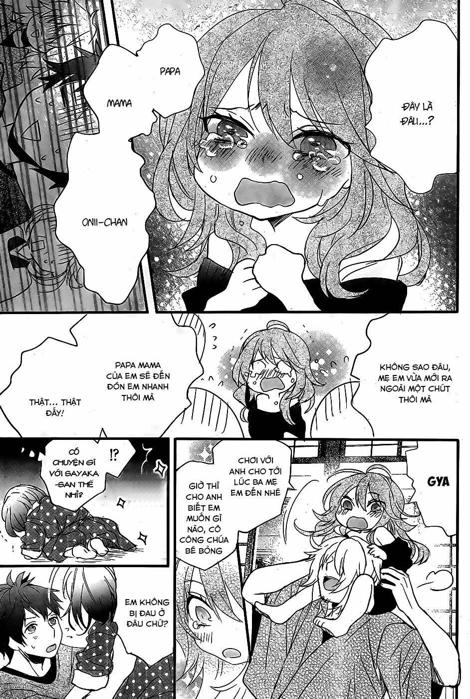 ký túc xá dễ thương chapter 71.5 10