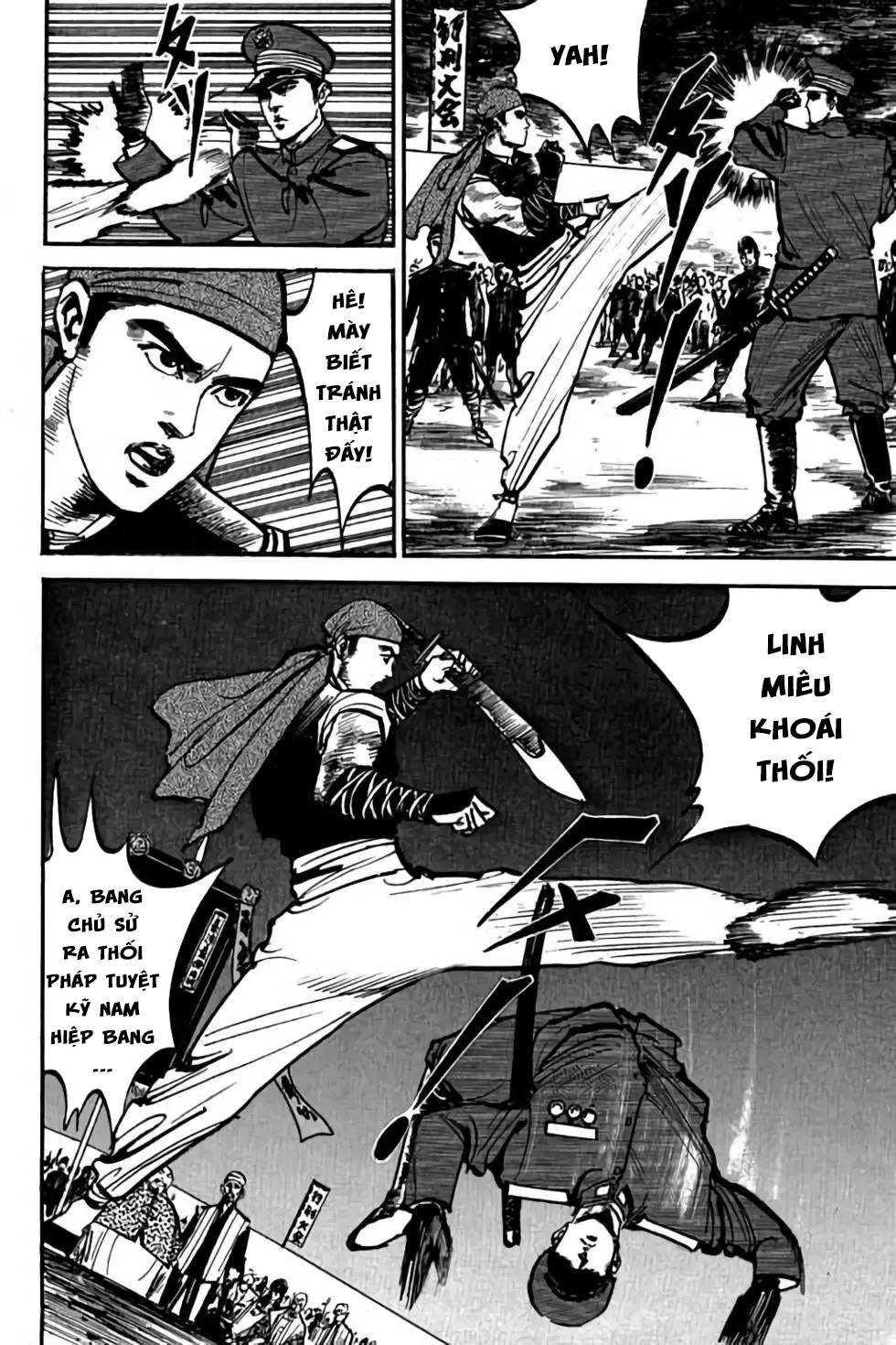 hiệp vương liêu thiêm đinh chapter 19 5